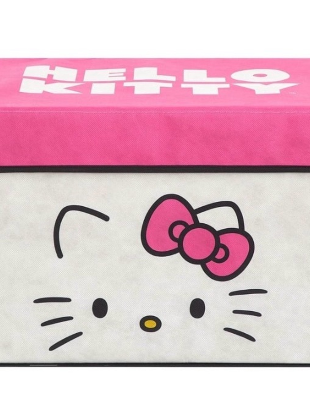 Hello Kitty Collapsible Storage Trunk - Picture 2 of 6